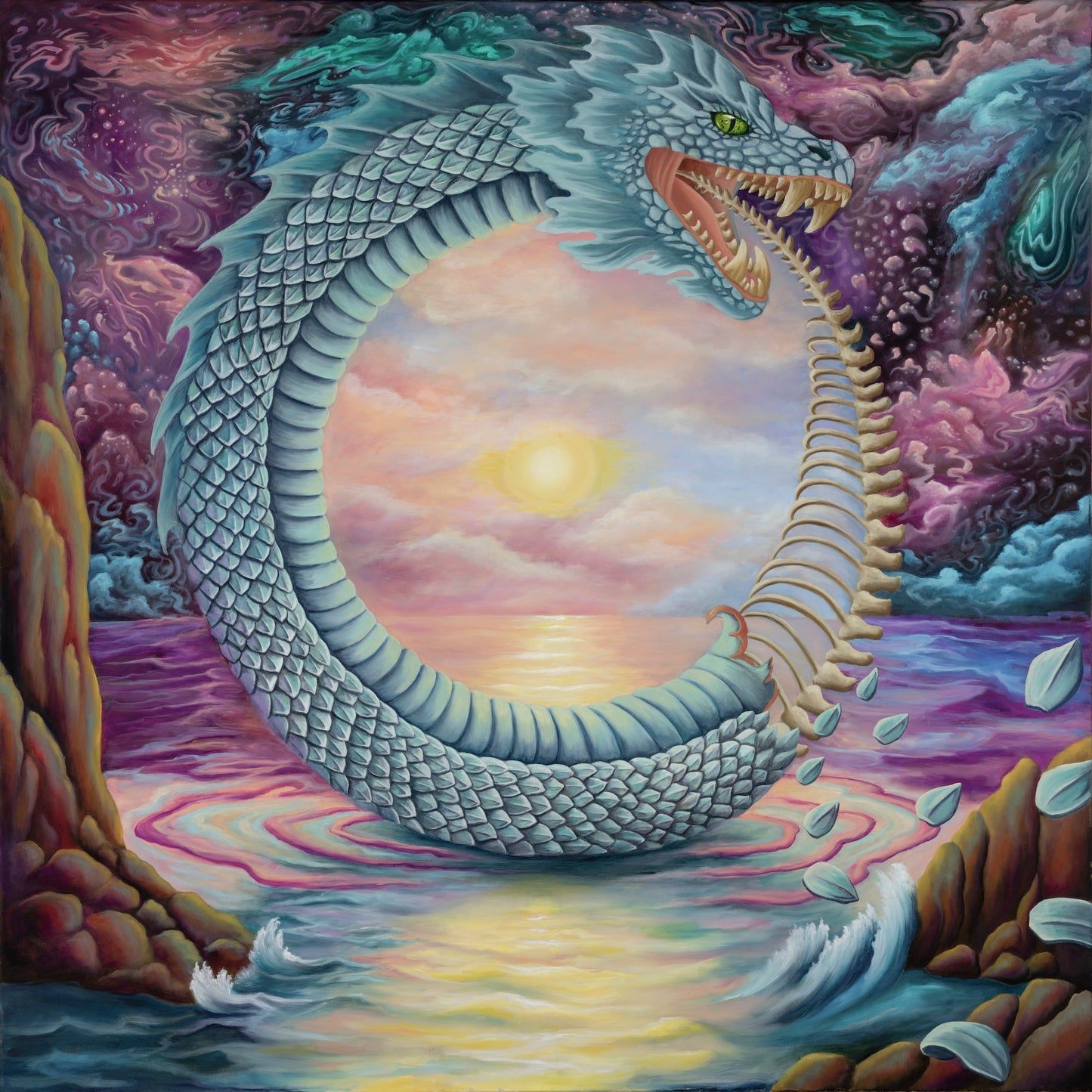 Samsara Original Painting