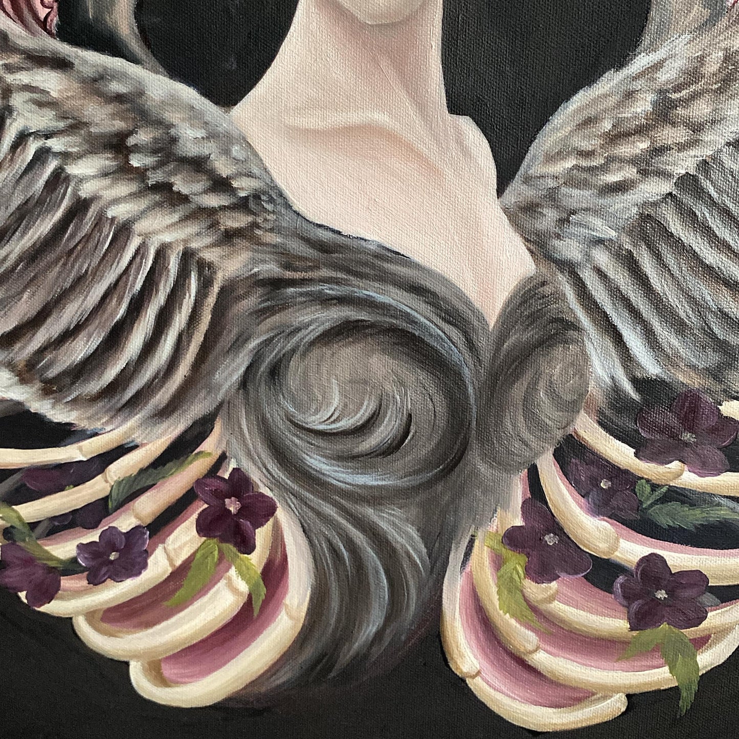 Rite of Passage Original Oil Painting