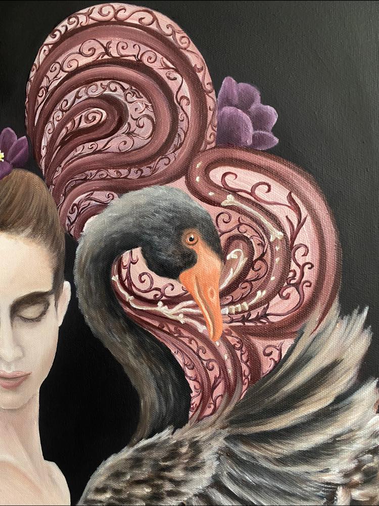 Rite of Passage Original Oil Painting
