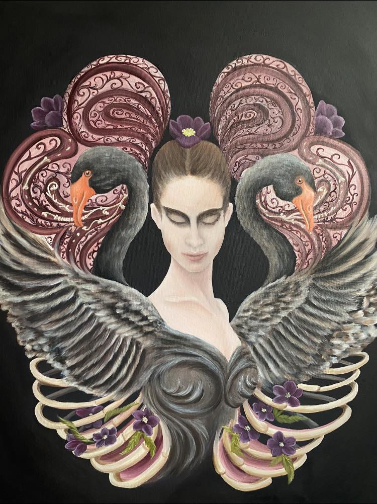 Rite of Passage Original Oil Painting