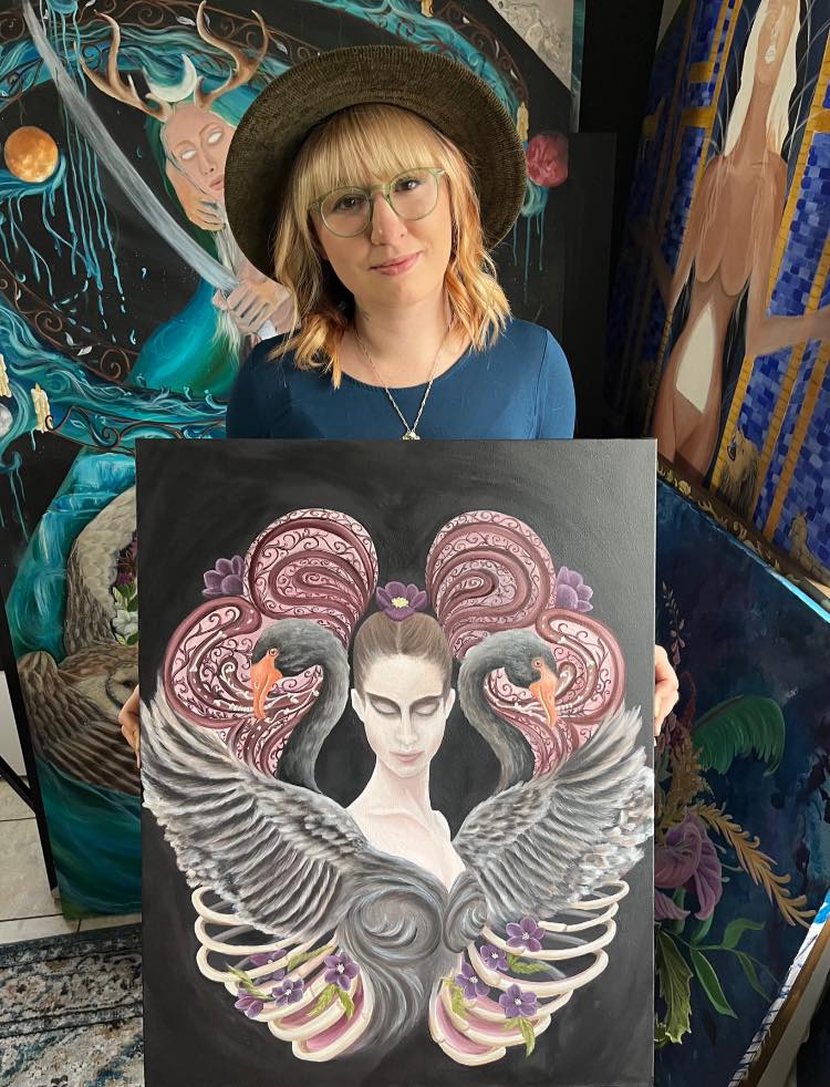 Rite of Passage Original Oil Painting