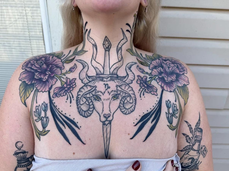 The Blooms tattoo by Venusian Visions