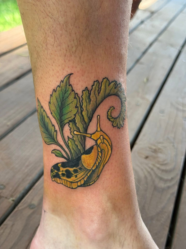 The Hermit tattoo by Venusian Visions