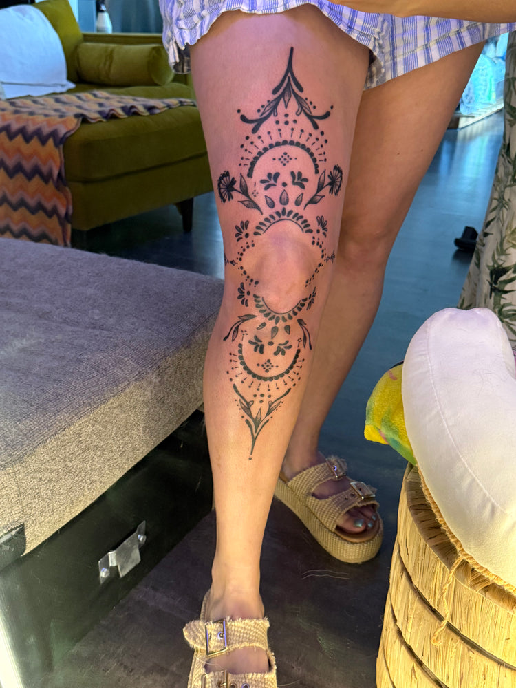 The Amulet tattoo by Venusian Visions