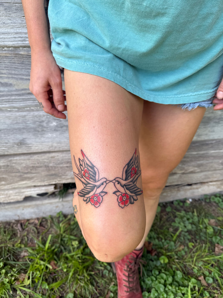The Lovers tattoo by Venusian Visions