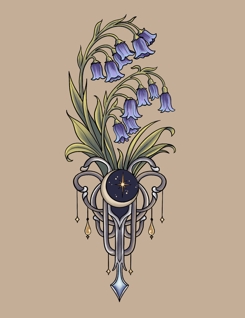 Bluebell Amulet