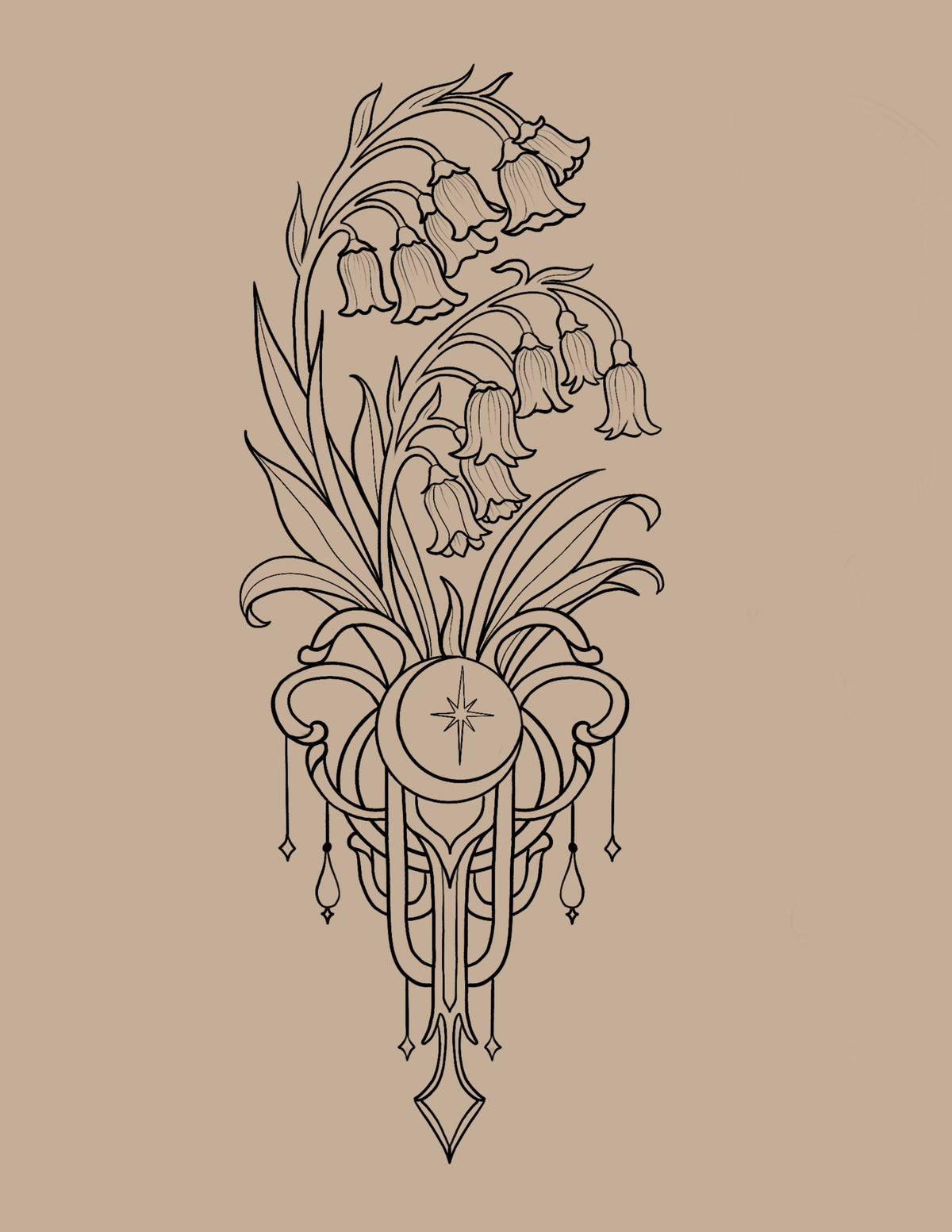 Bluebell Amulet
