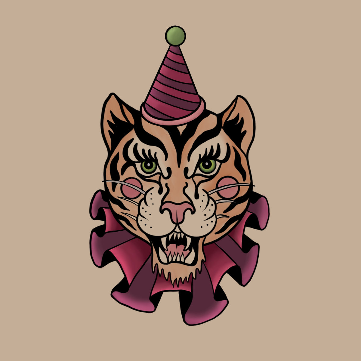Circus Tiger