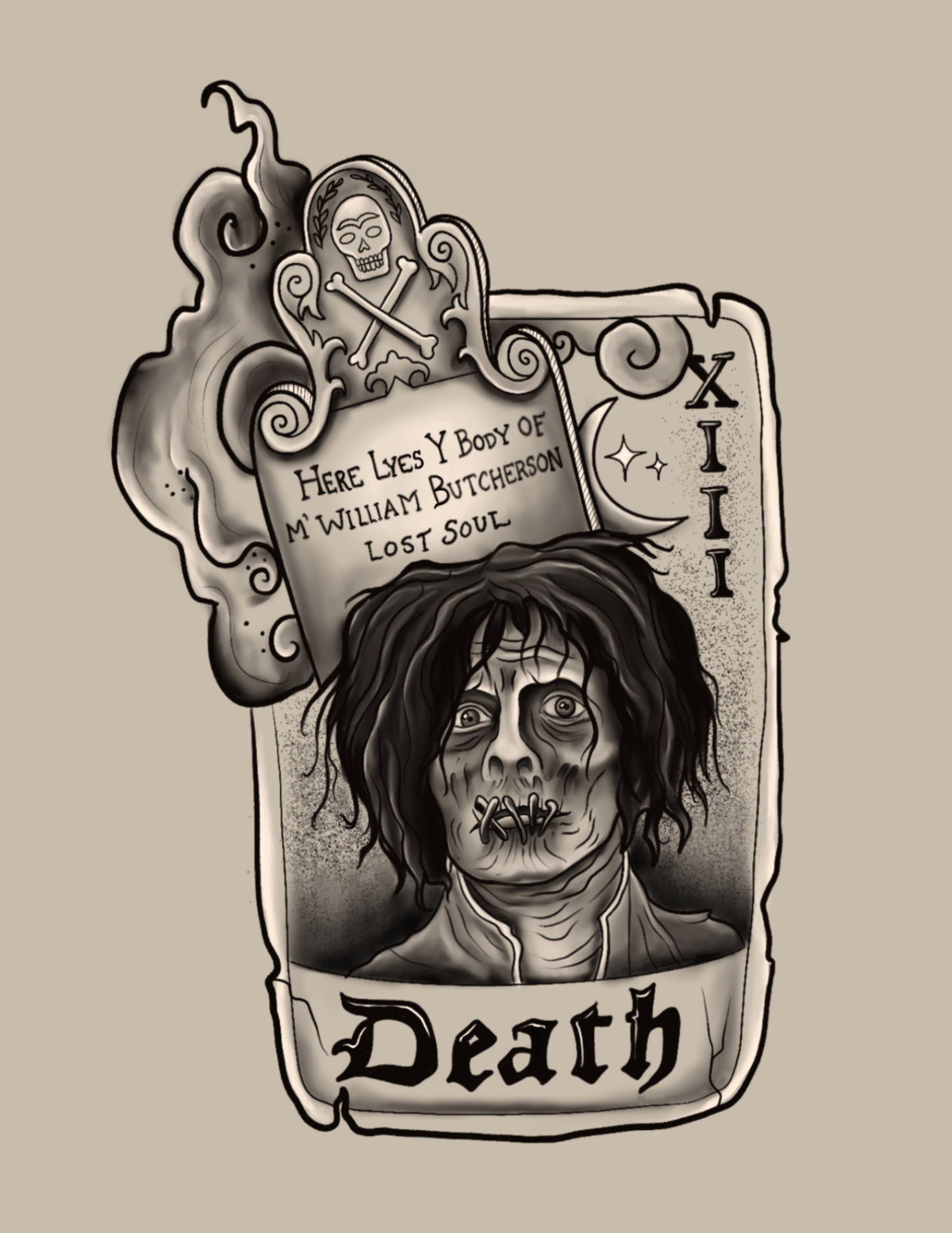 Death (XIII)