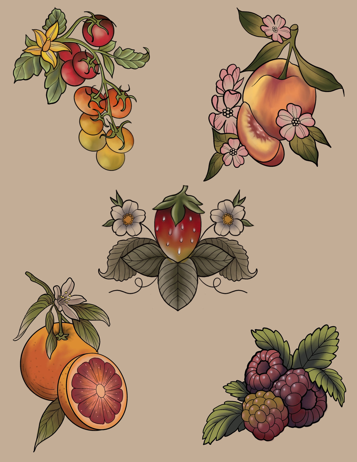Cherry Tomatoes