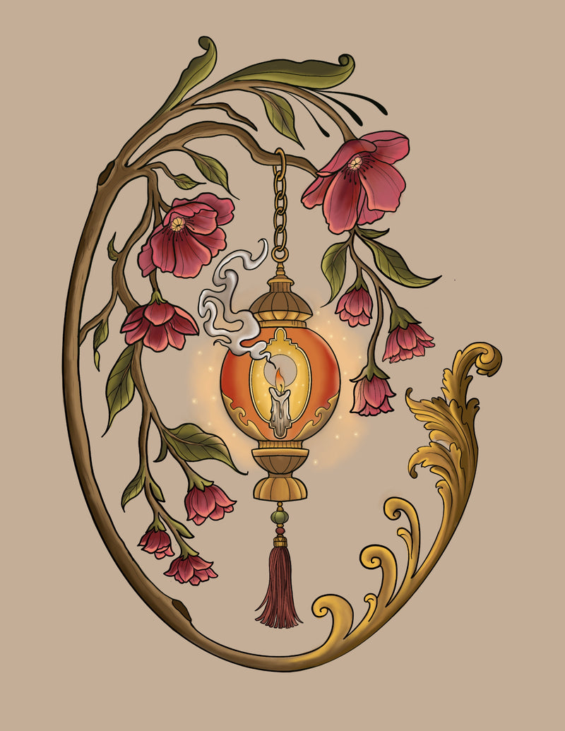 Lantern in Bloom