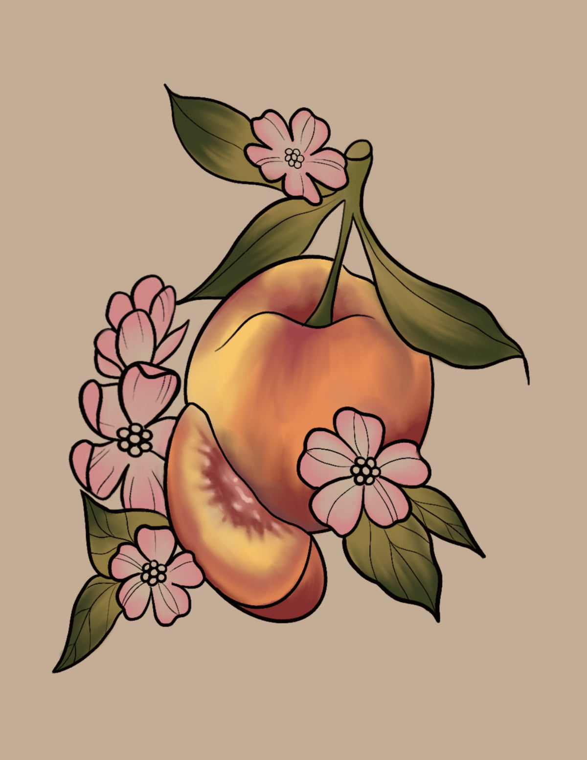 Peach Blossom