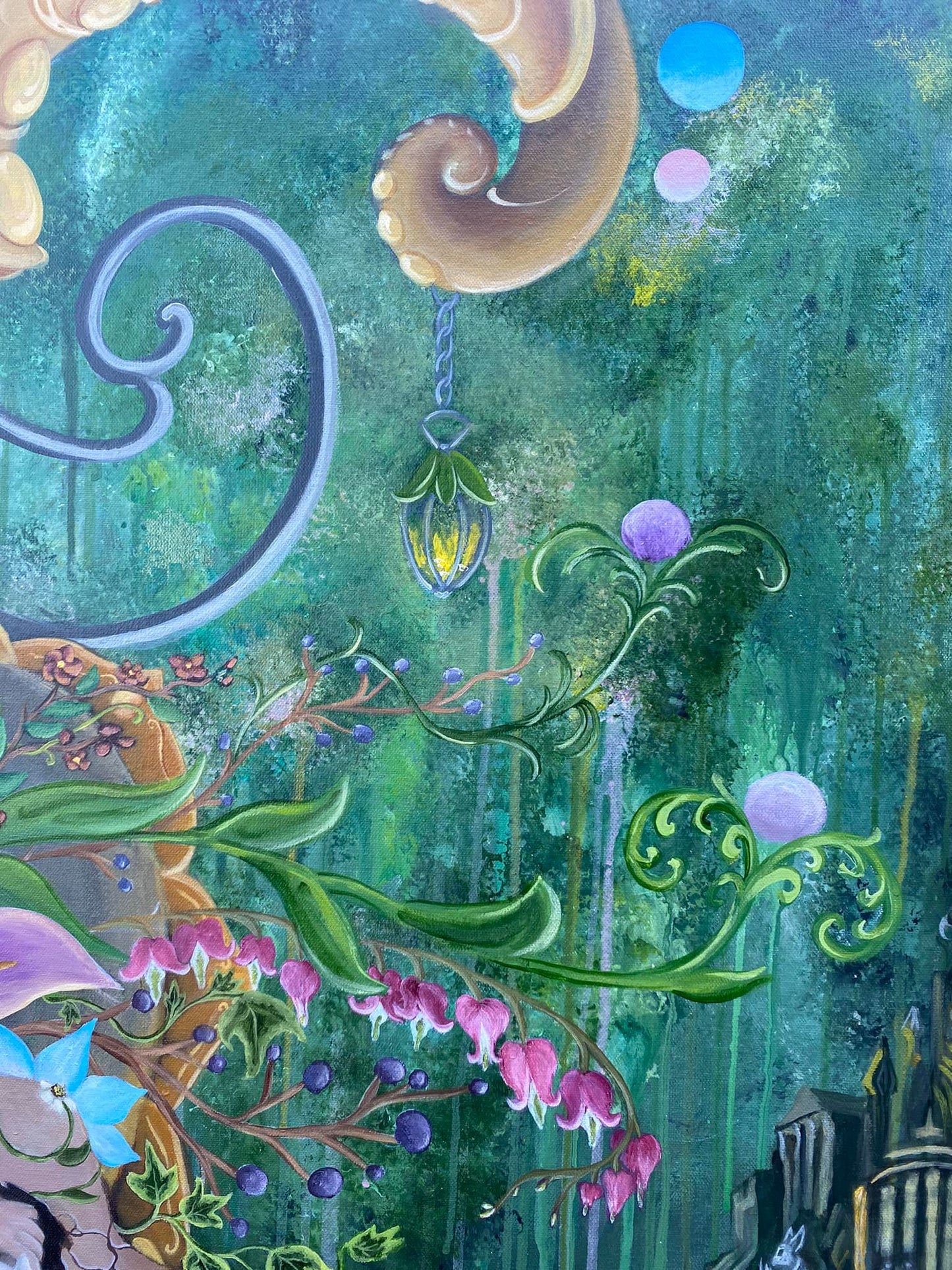 Deep Within Kore Canvas Print