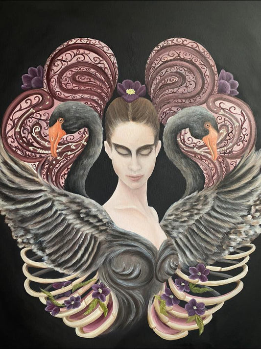 Rite of Passage Original Oil Painting